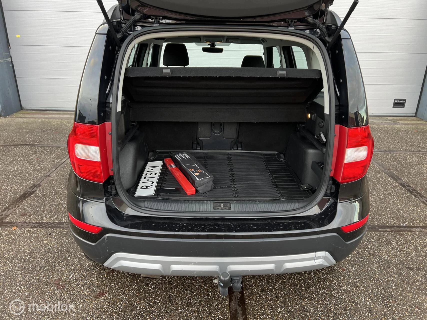 Hoofdafbeelding Škoda Yeti