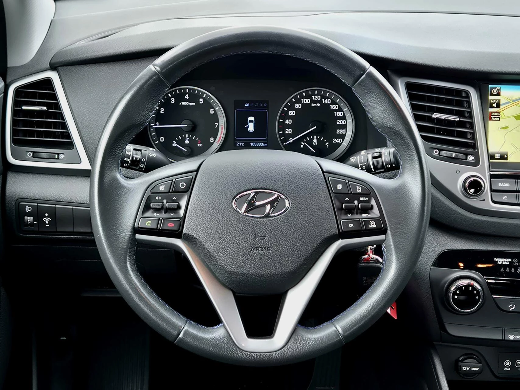 Hoofdafbeelding Hyundai Tucson