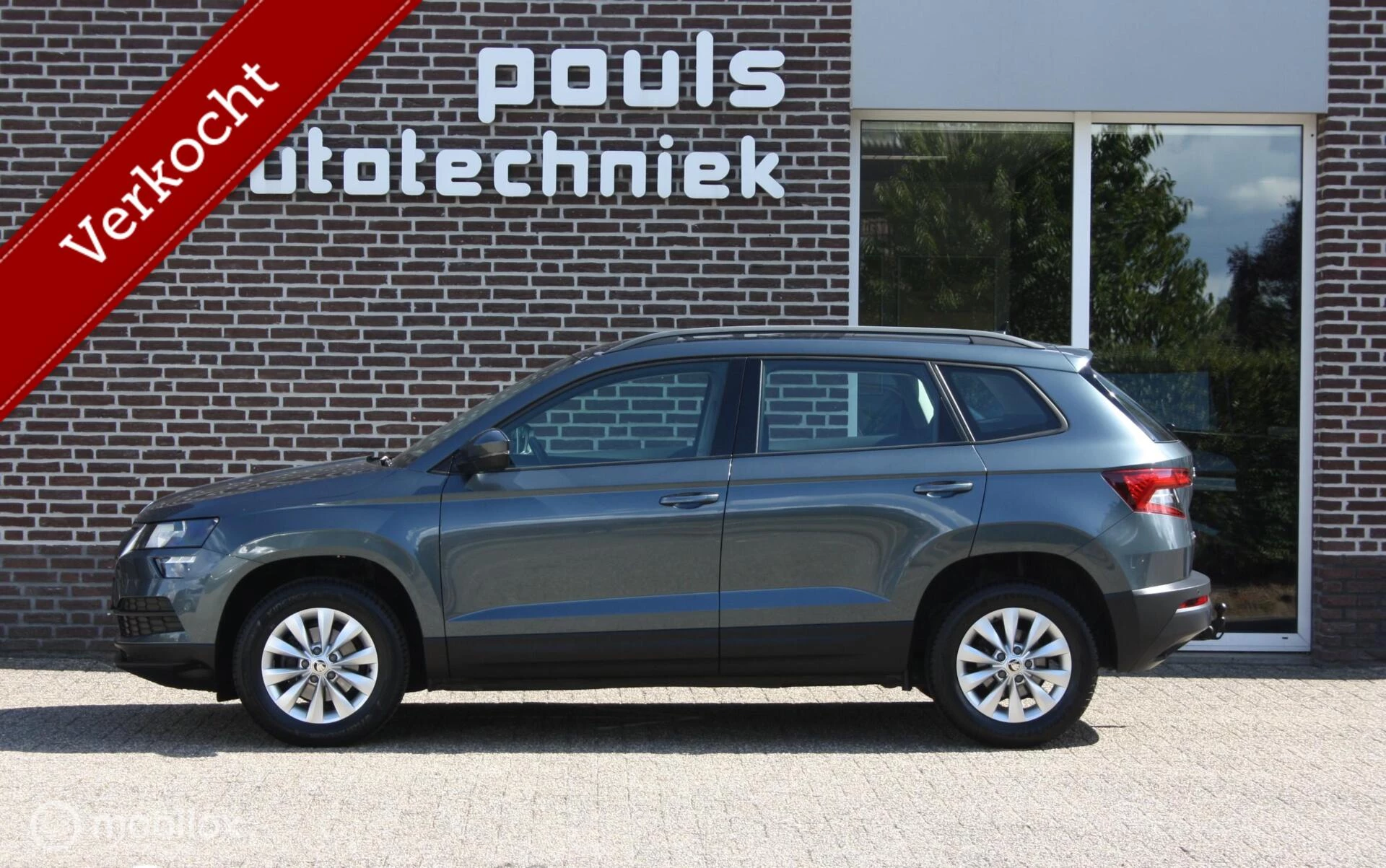 Hoofdafbeelding Škoda Karoq