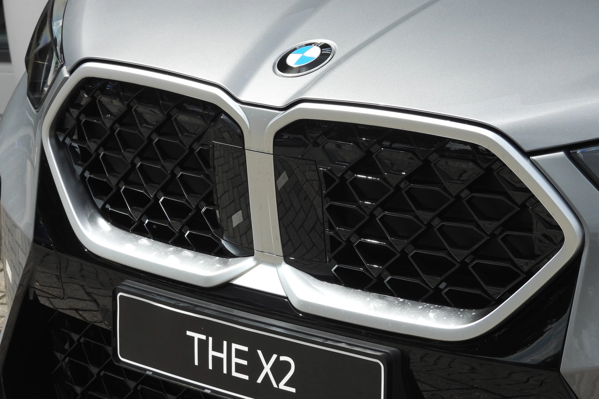 Hoofdafbeelding BMW X2