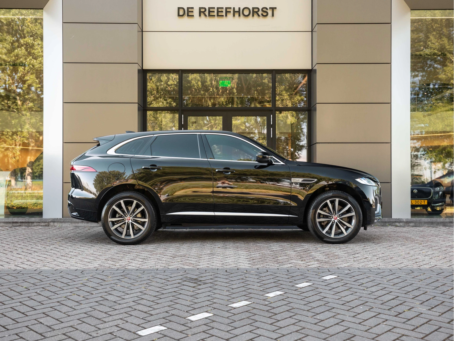 Hoofdafbeelding Jaguar F-PACE