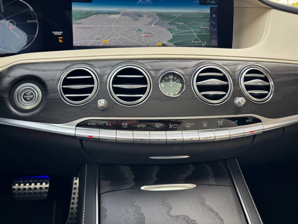 Hoofdafbeelding Mercedes-Benz S-Klasse