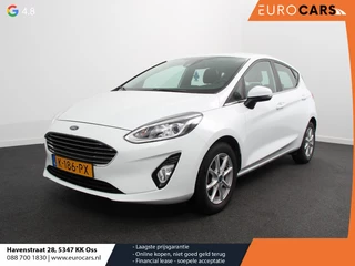 Ford Fiesta 1.0 EcoBoost Titanium | Navigatie | Apple Carplay/Android Auto | Climate Control | Stoelverwarming | Cruise Control | Lichtmetalen Velgen