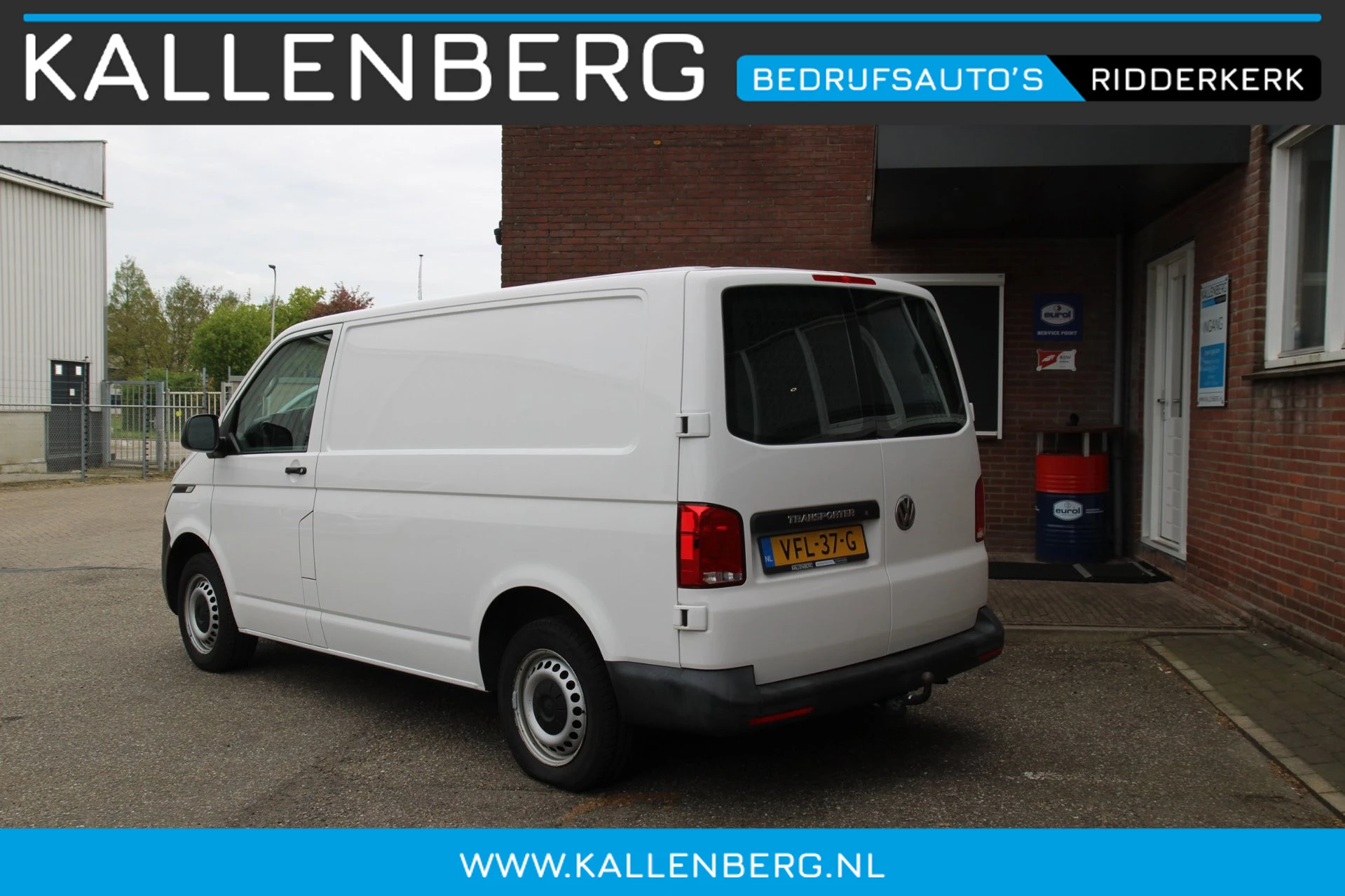 Hoofdafbeelding Volkswagen Transporter