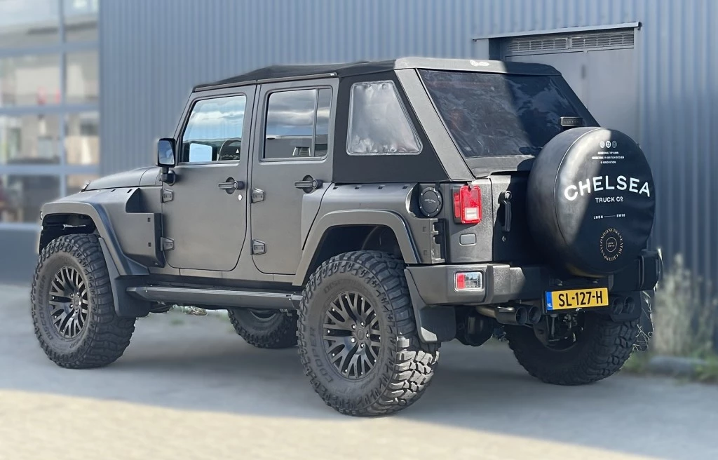 Hoofdafbeelding Jeep Wrangler