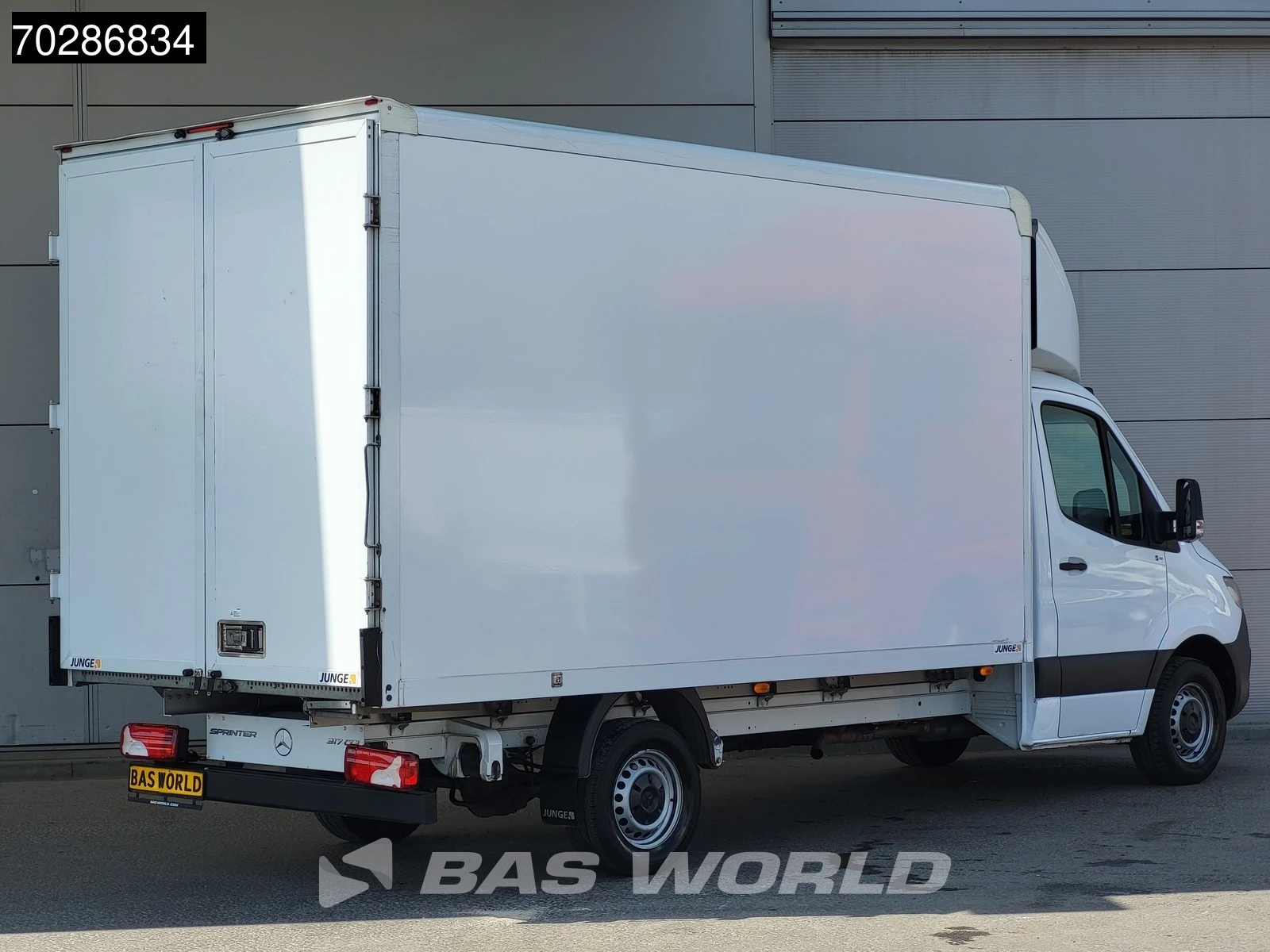 Hoofdafbeelding Mercedes-Benz Sprinter