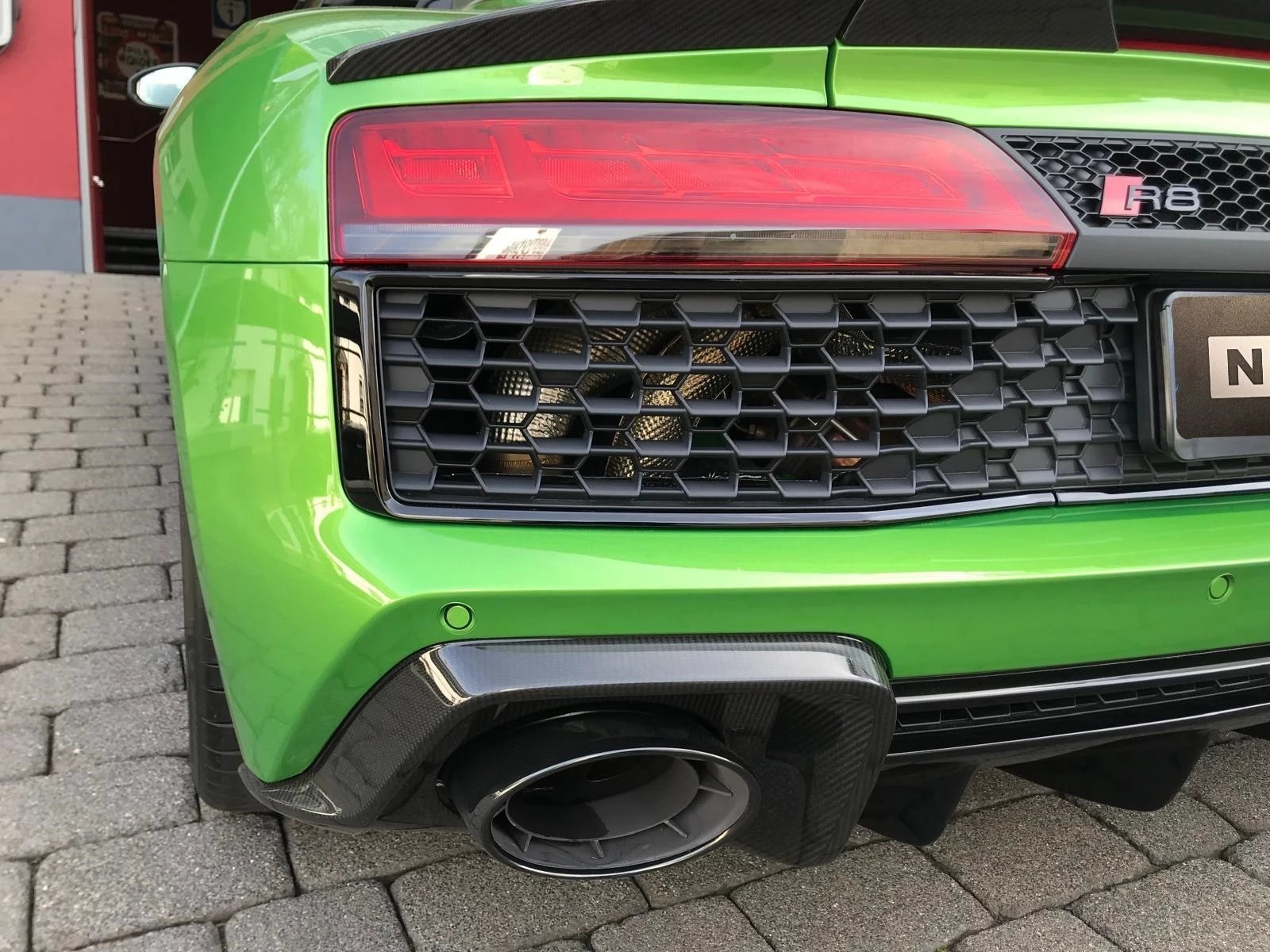 Hoofdafbeelding Audi R8