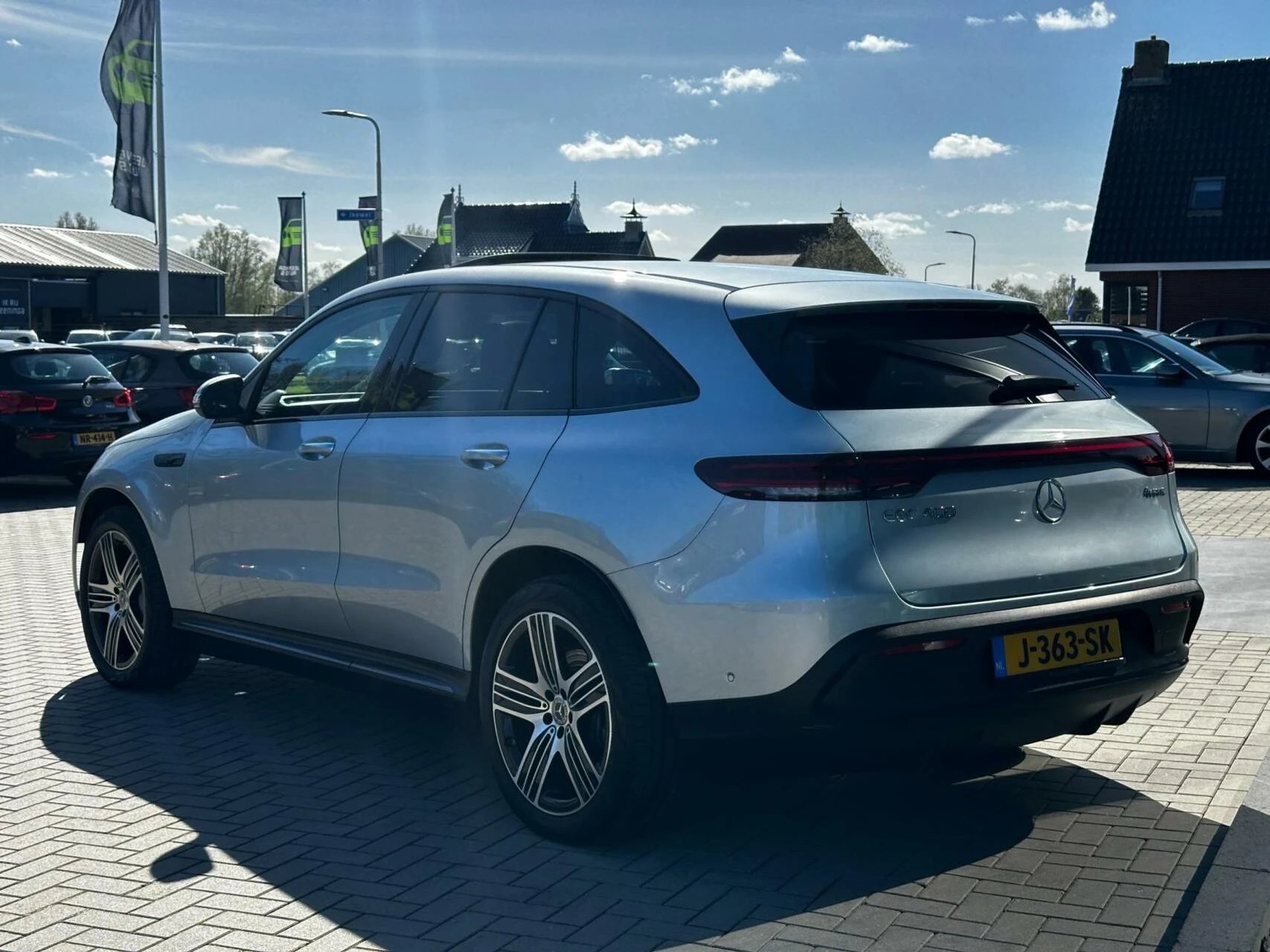 Hoofdafbeelding Mercedes-Benz EQC