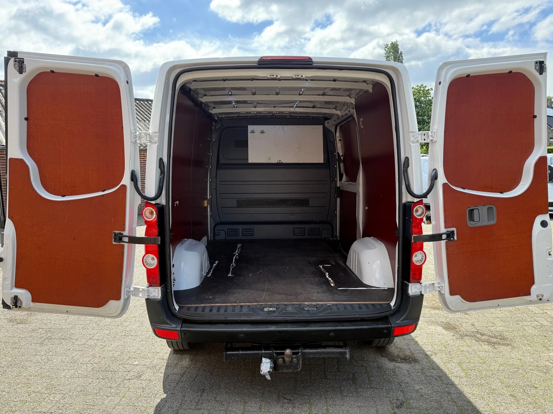 Hoofdafbeelding Volkswagen Crafter