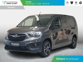 Opel Combo L2H1 130 Pk. | Automaat | Schuifdeur links | 3-zitplaatsen | Betimmering | Stoelverwarming | Stuurverwarming | Climate Control | Apple Carplay/Android Auto | Achteruitrijcamera