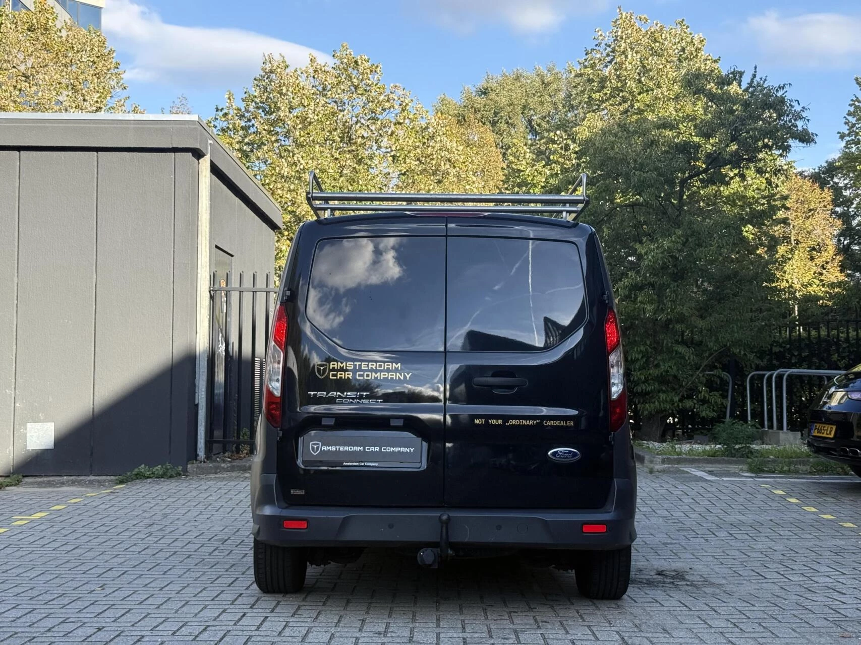 Hoofdafbeelding Ford Transit Connect