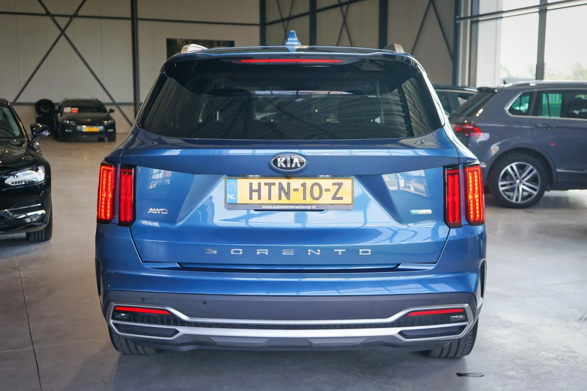 Hoofdafbeelding Kia Sorento
