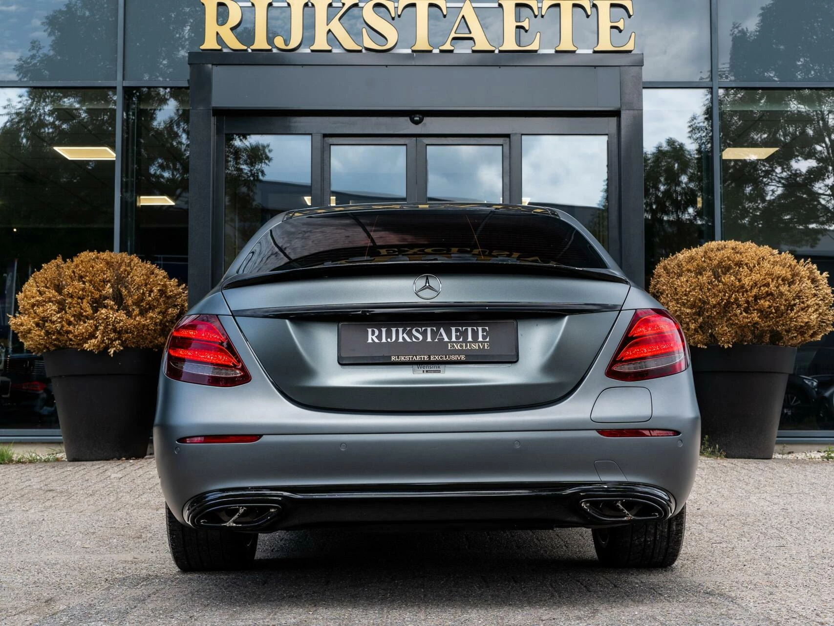Hoofdafbeelding Mercedes-Benz E-Klasse