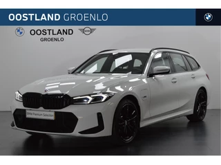 BMW 3 Serie Touring 330e High Executive M Sport Automaat / Sportstoelen / Achteruitrijcamera / Adaptieve LED / Active Cruise Control / M Adaptief onderstel / Comfort Access