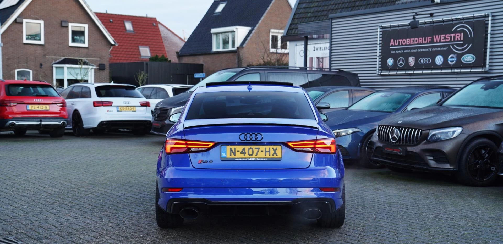 Hoofdafbeelding Audi RS3