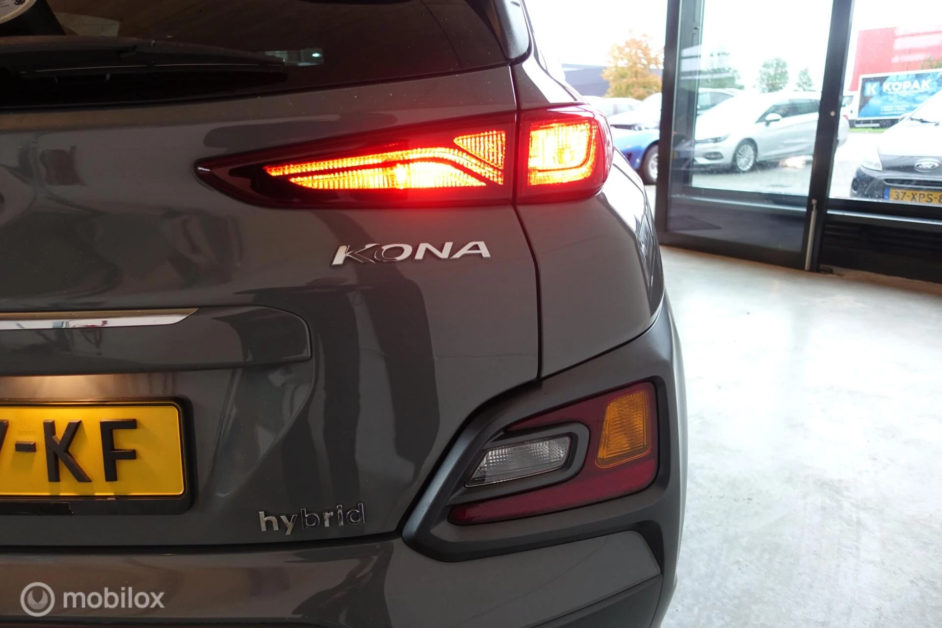 Hoofdafbeelding Hyundai Kona