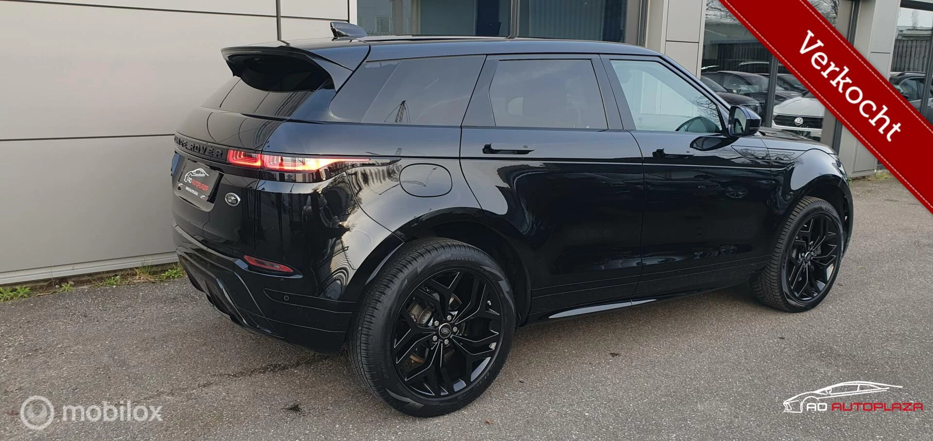 Hoofdafbeelding Land Rover Range Rover Evoque