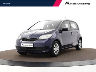 Skoda Citigo 1.0 Greentech 60pk Ambition · Airco · Radio · Bluetooth · Cruise Control · 14'' Inch ·
