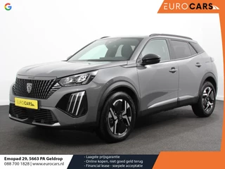 Peugeot 2008 1.2 Hybrid 136 pk Automaat Allure Navigatie Apple Carplay/Android Auto Climate Control Led Parkeer sensoren Cruise Control Stoelverwarming