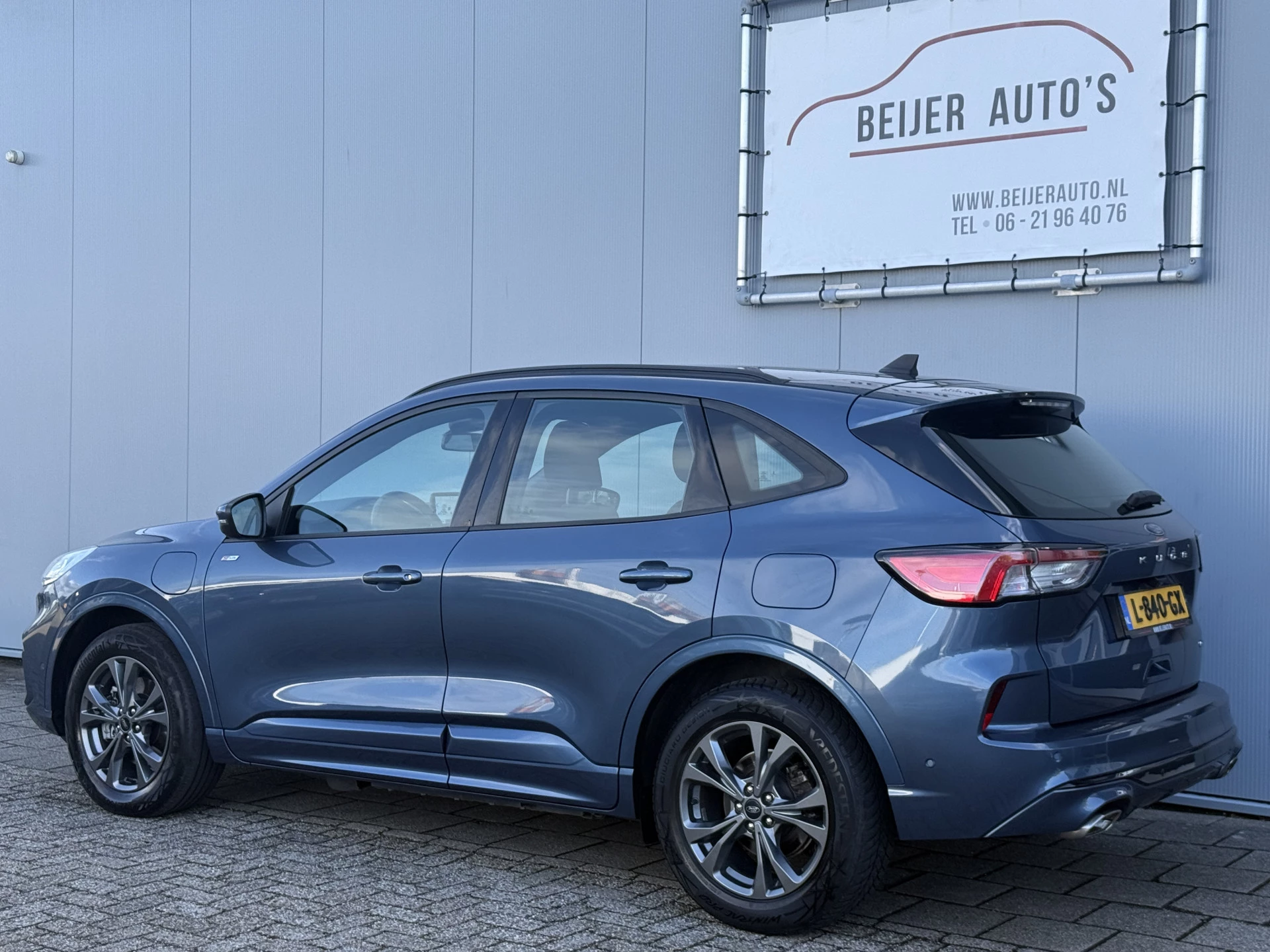 Hoofdafbeelding Ford Kuga