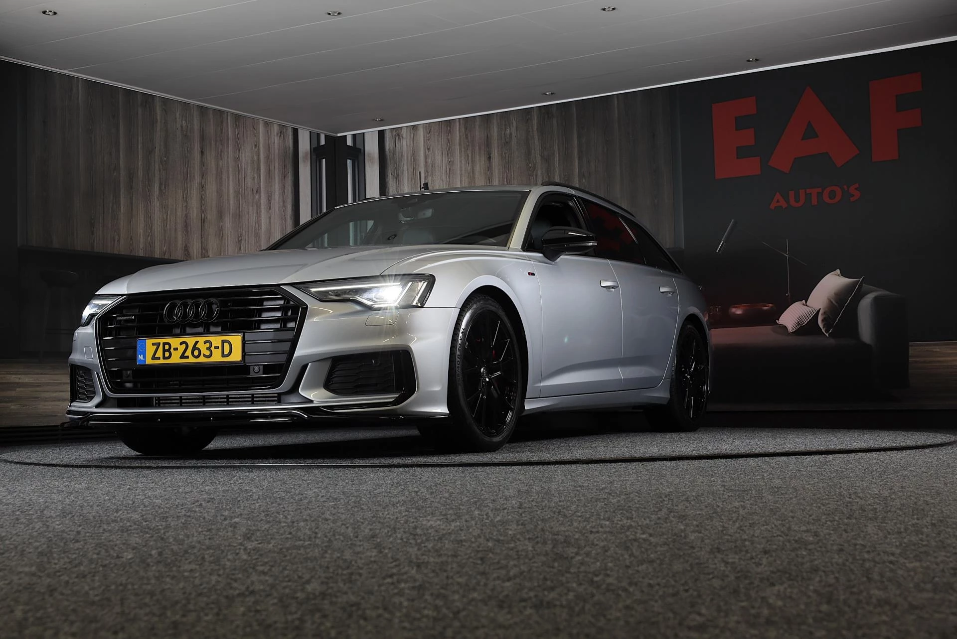 Hoofdafbeelding Audi A6