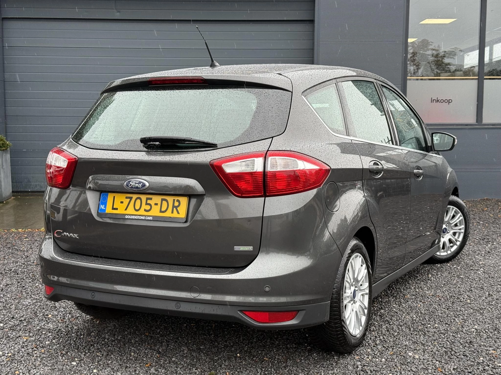 Hoofdafbeelding Ford C-MAX