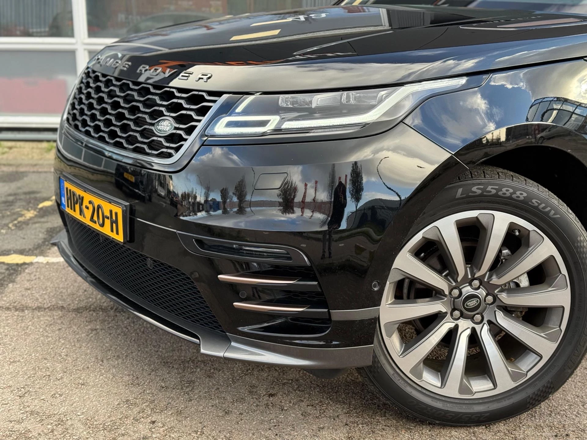 Hoofdafbeelding Land Rover Range Rover Velar