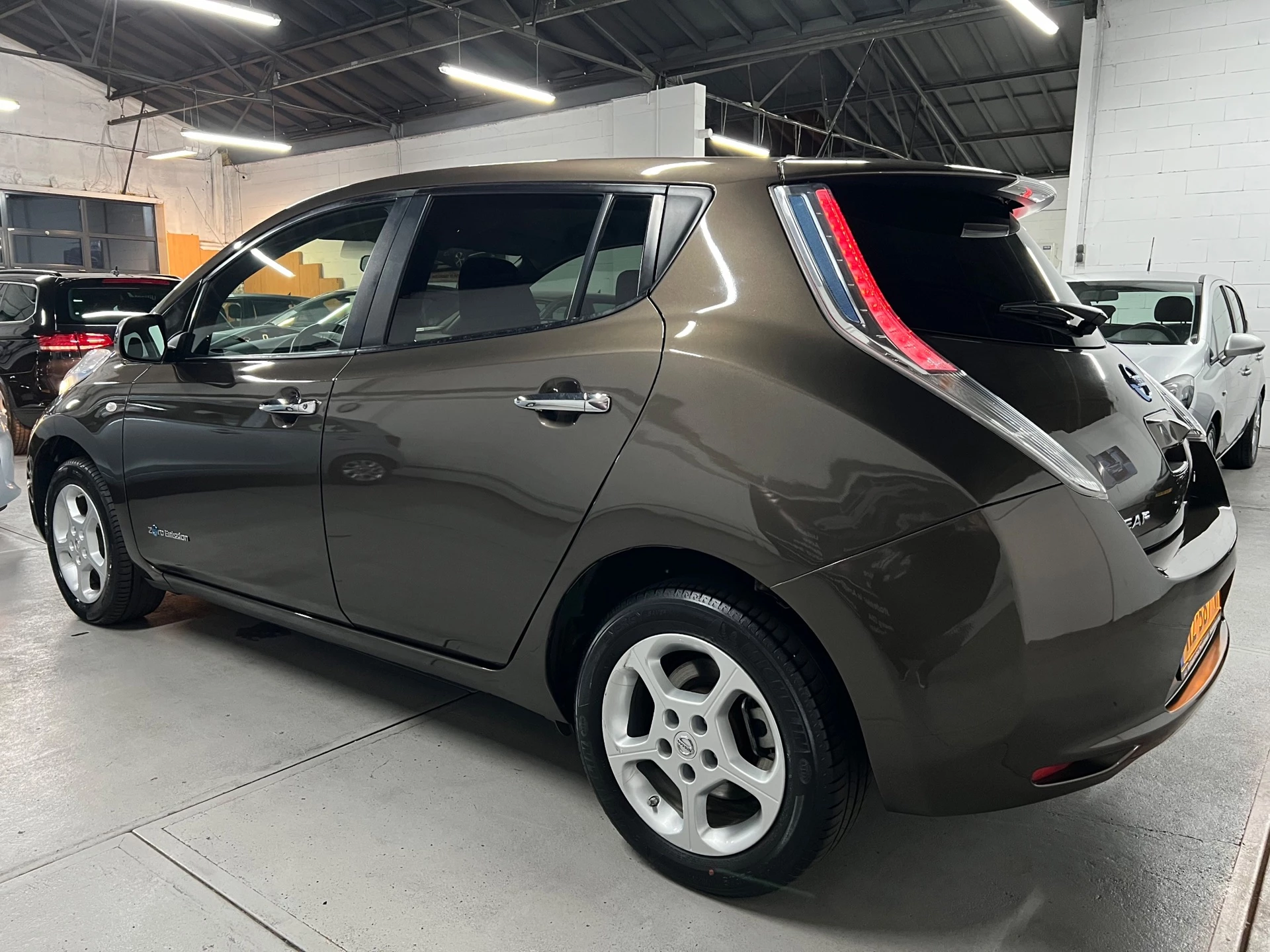 Hoofdafbeelding Nissan Leaf