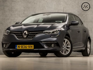 Renault Mégane 1.2 TCe GT Sport (VIRTUAL COCKPIT, APPLE CARPLAY, NAVIGATIE, CLIMATE, LEDER, SPORTSTOELEN, GETINT GLAS, PARKEERSENSOREN, CRUISE, NIEUWSTAAT)