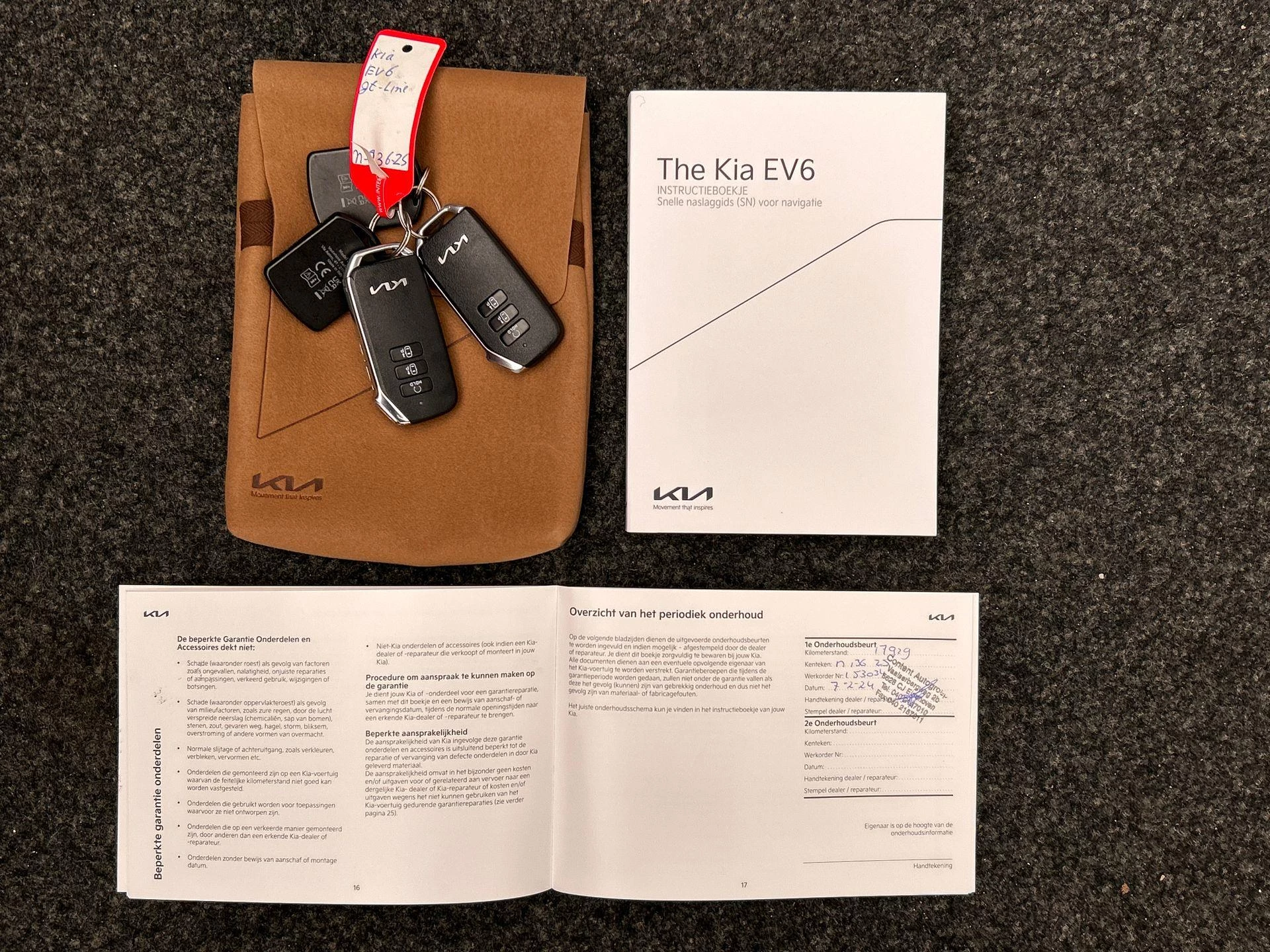 Hoofdafbeelding Kia EV6