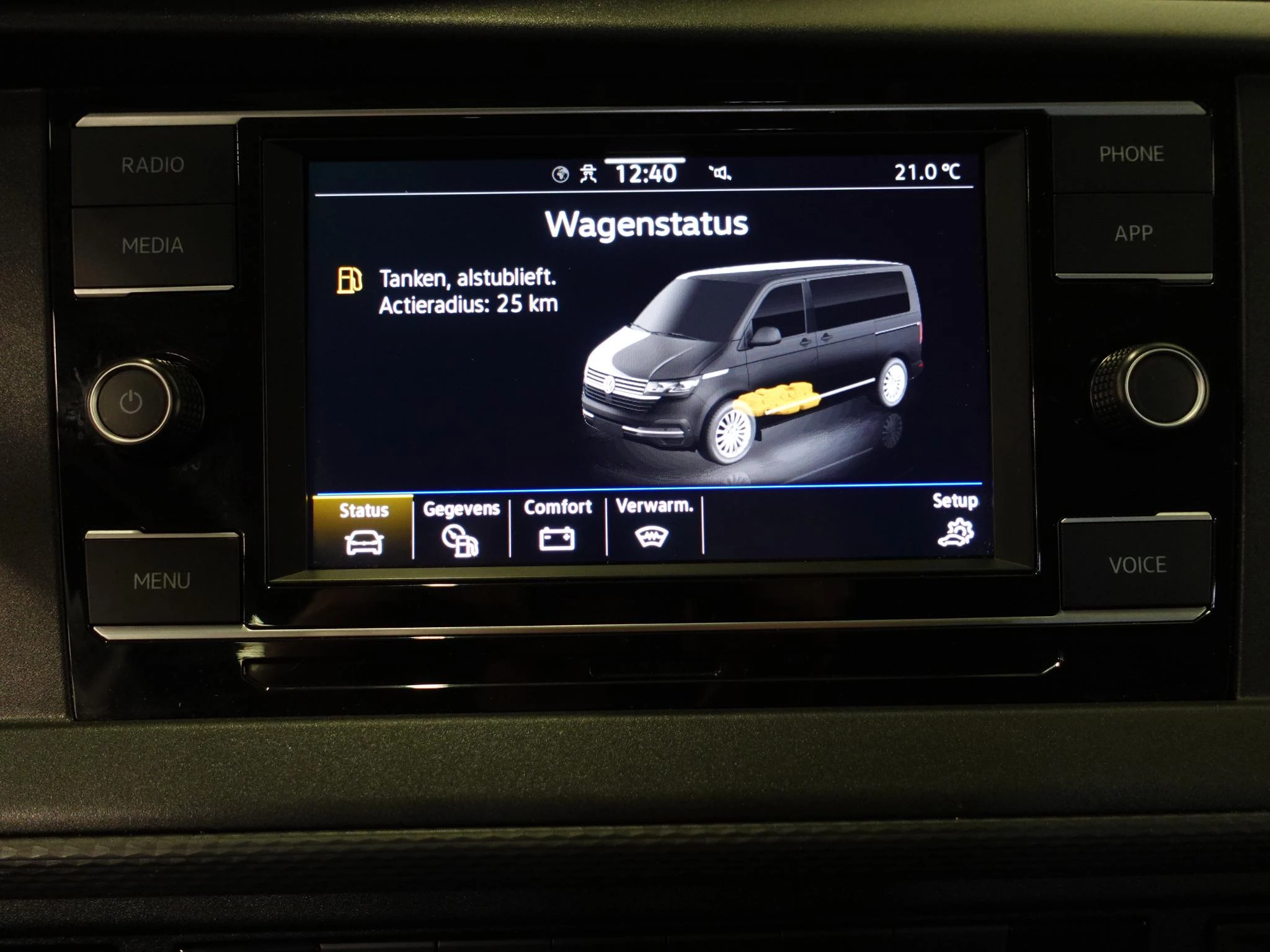 Hoofdafbeelding Volkswagen Transporter