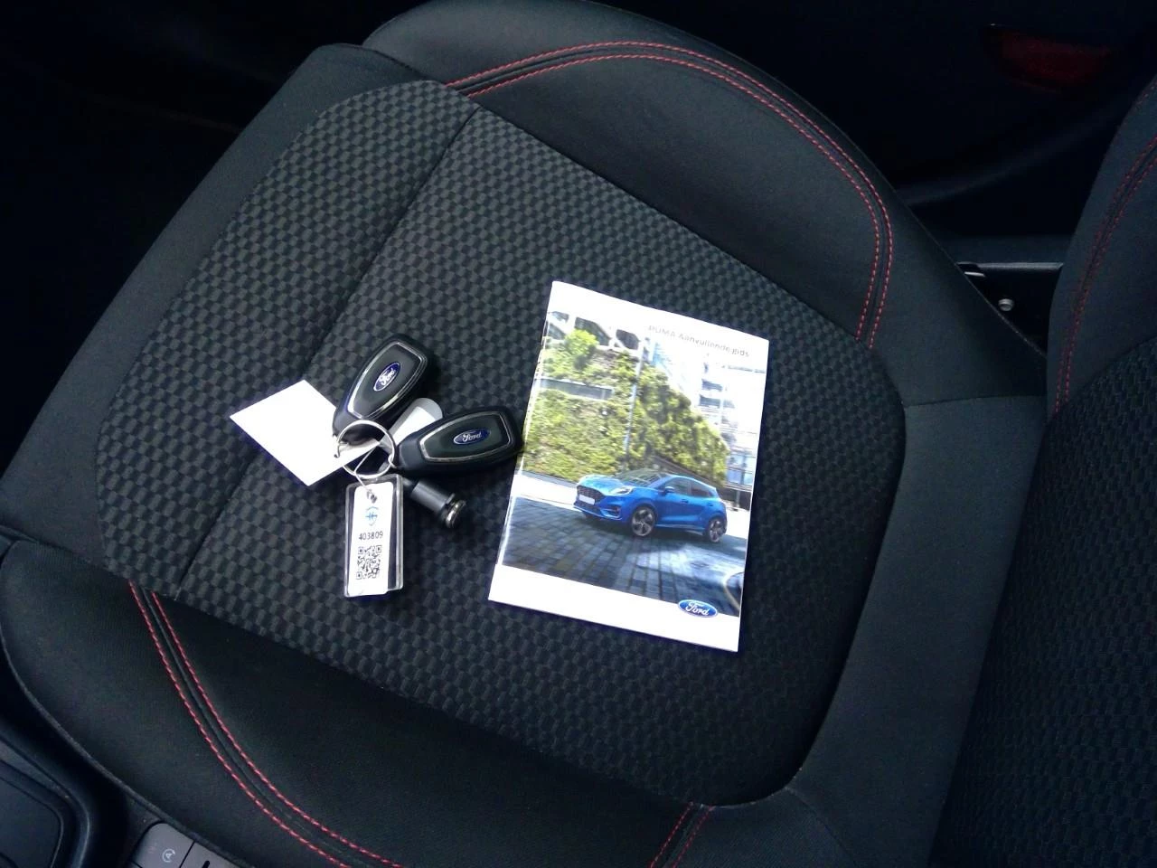 Hoofdafbeelding Ford Puma