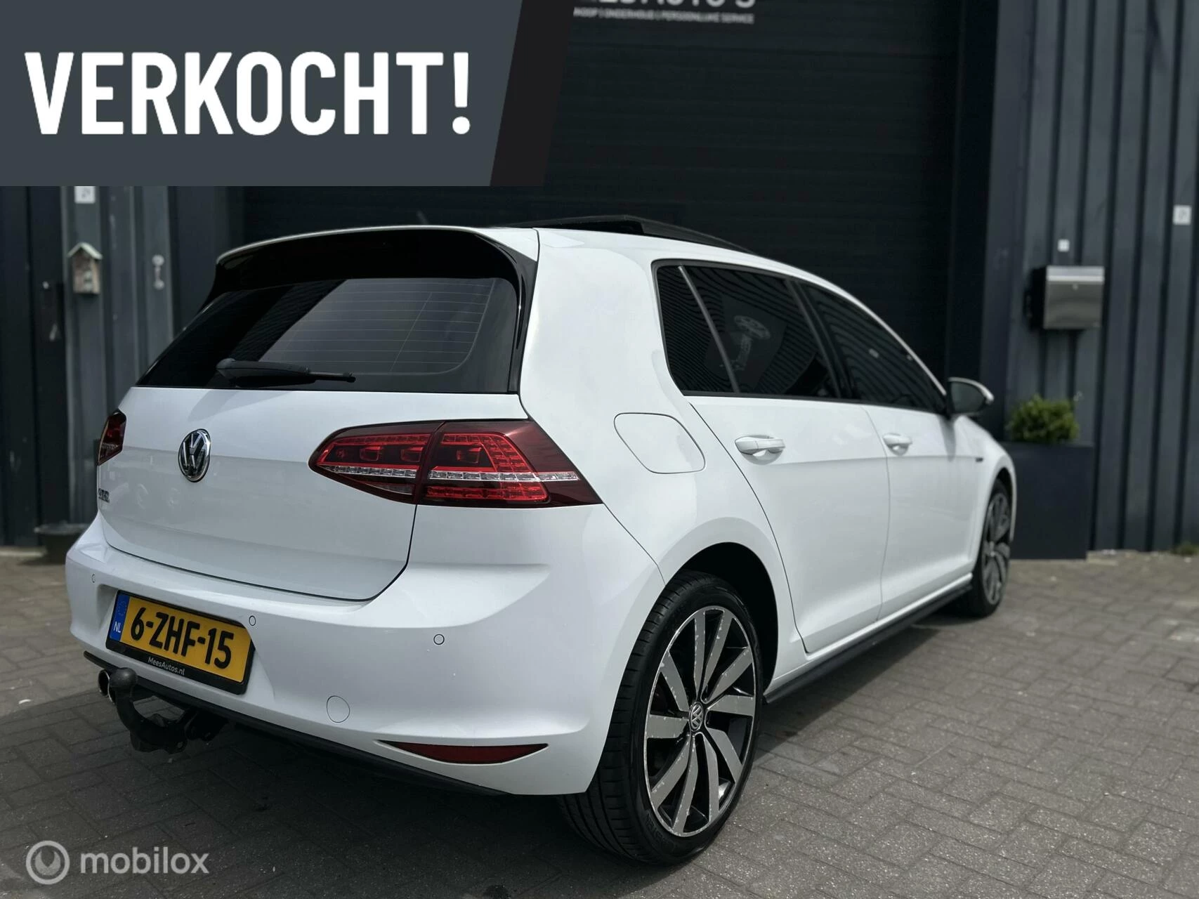 Hoofdafbeelding Volkswagen Golf