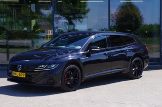 Hoofdafbeelding Volkswagen Arteon Volkswagen Arteon Shooting Brake 1.4 TSI eHybrid 218 PK R-Line BNS+ PHEV, Lederen Kuipstoelen, Massage, Head-Up
