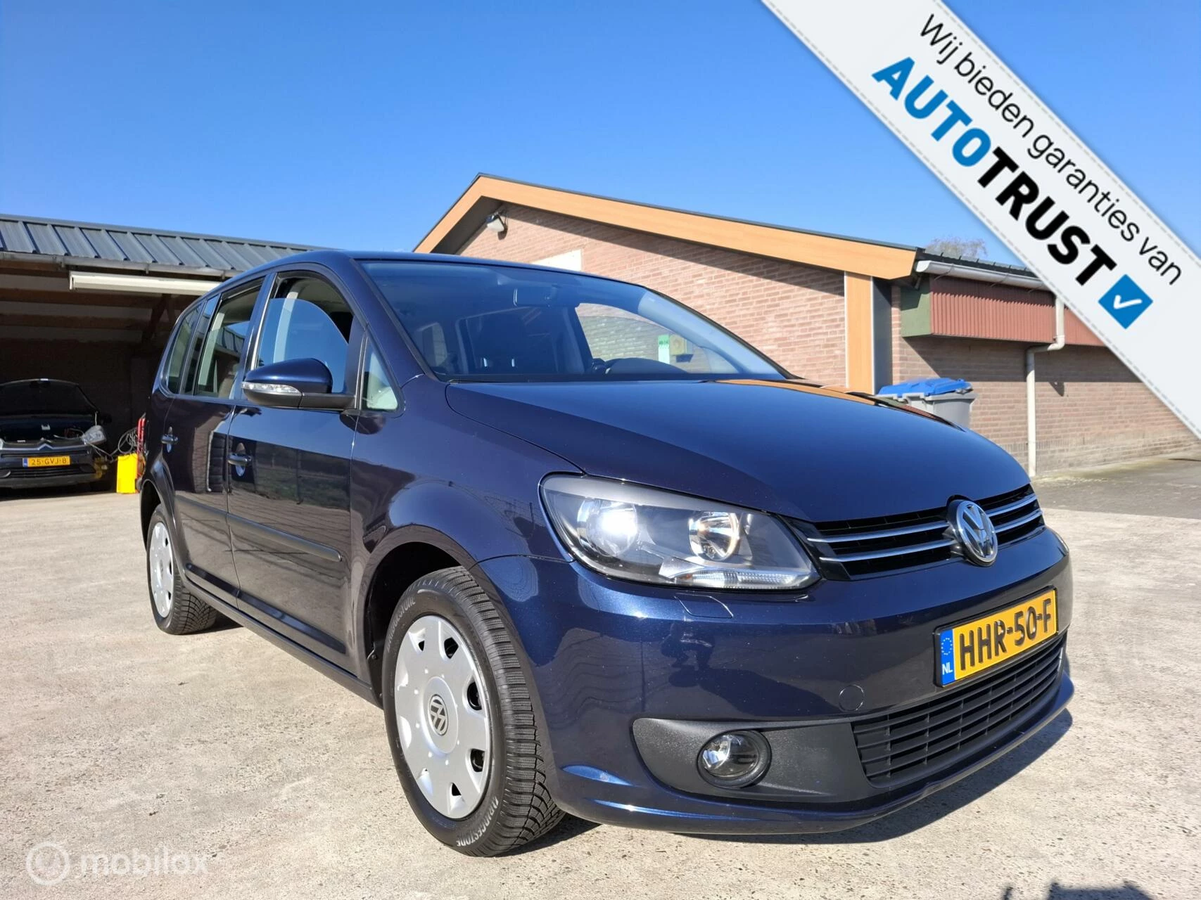 Hoofdafbeelding Volkswagen Touran