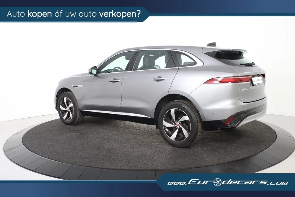 Hoofdafbeelding Jaguar F-PACE