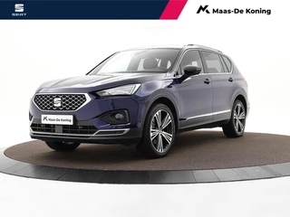 Hoofdafbeelding SEAT Tarraco SEAT Tarraco 1.4 TSI 245pk DSG e-Hybrid PHEV Xcellence · Apple/Android Car Play · Camera · Navigatie · Trekhaak · P-Sensoren · Elek. Achterklep · 20'' Inch ·