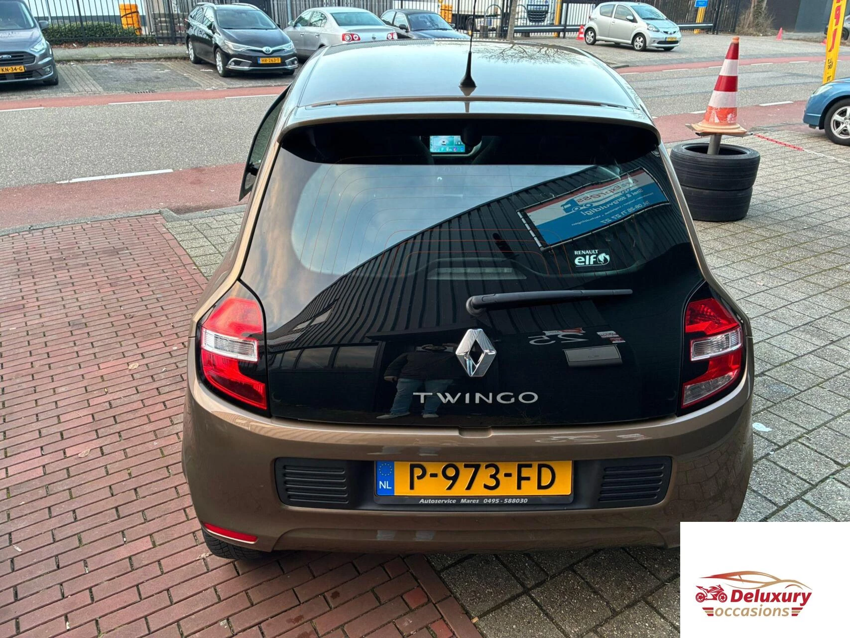 Hoofdafbeelding Renault Twingo