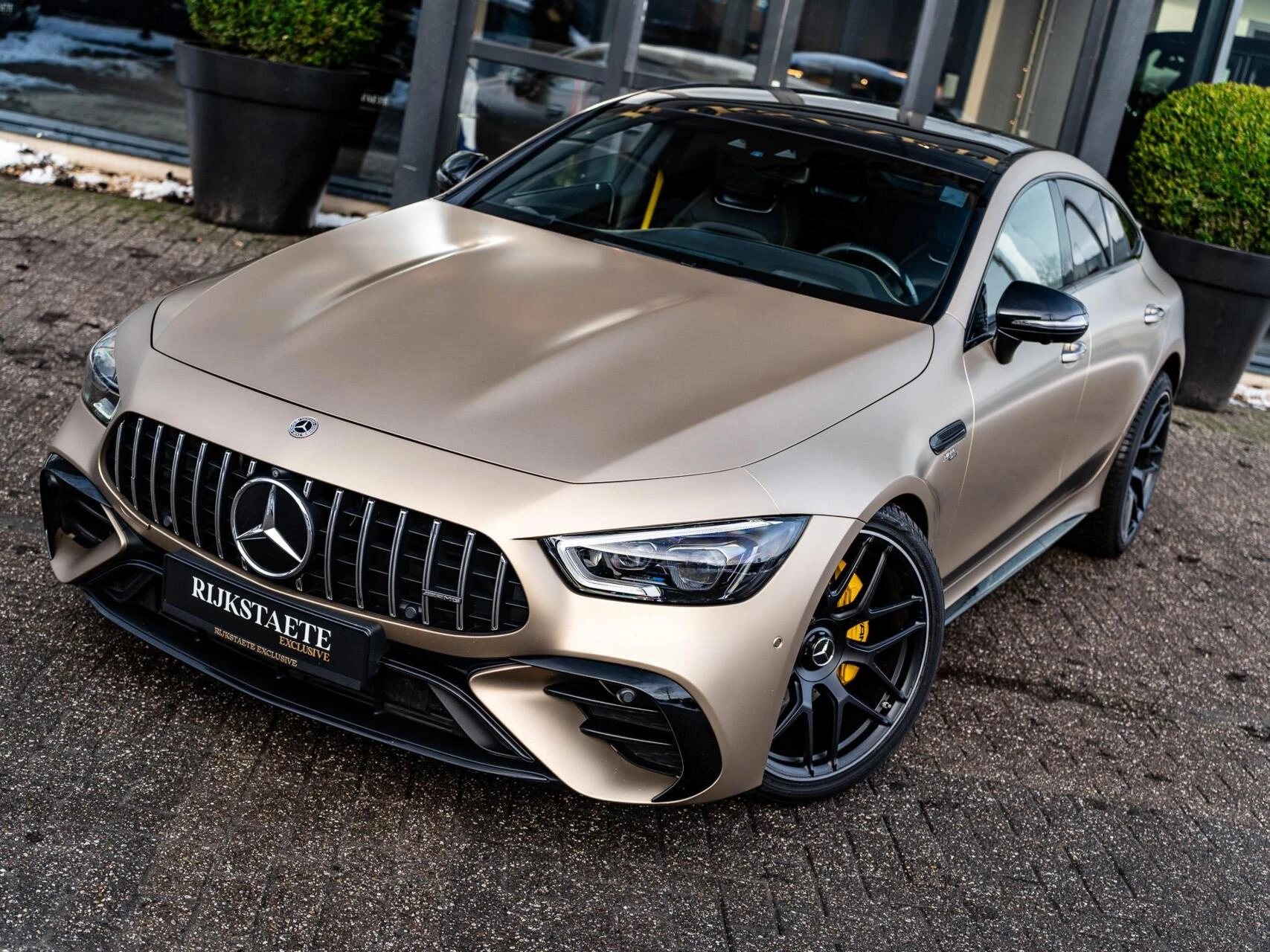 Hoofdafbeelding Mercedes-Benz AMG GT