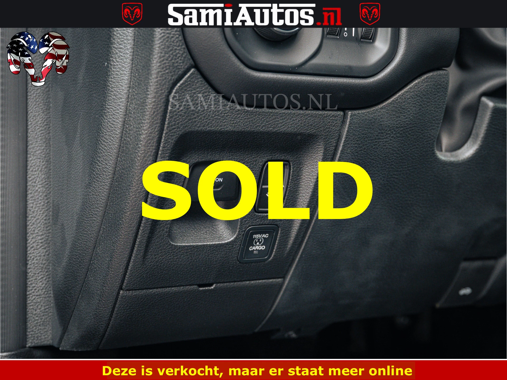 Hoofdafbeelding Dodge Ram 1500
