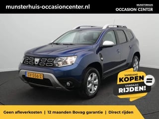 Hoofdafbeelding Dacia Duster