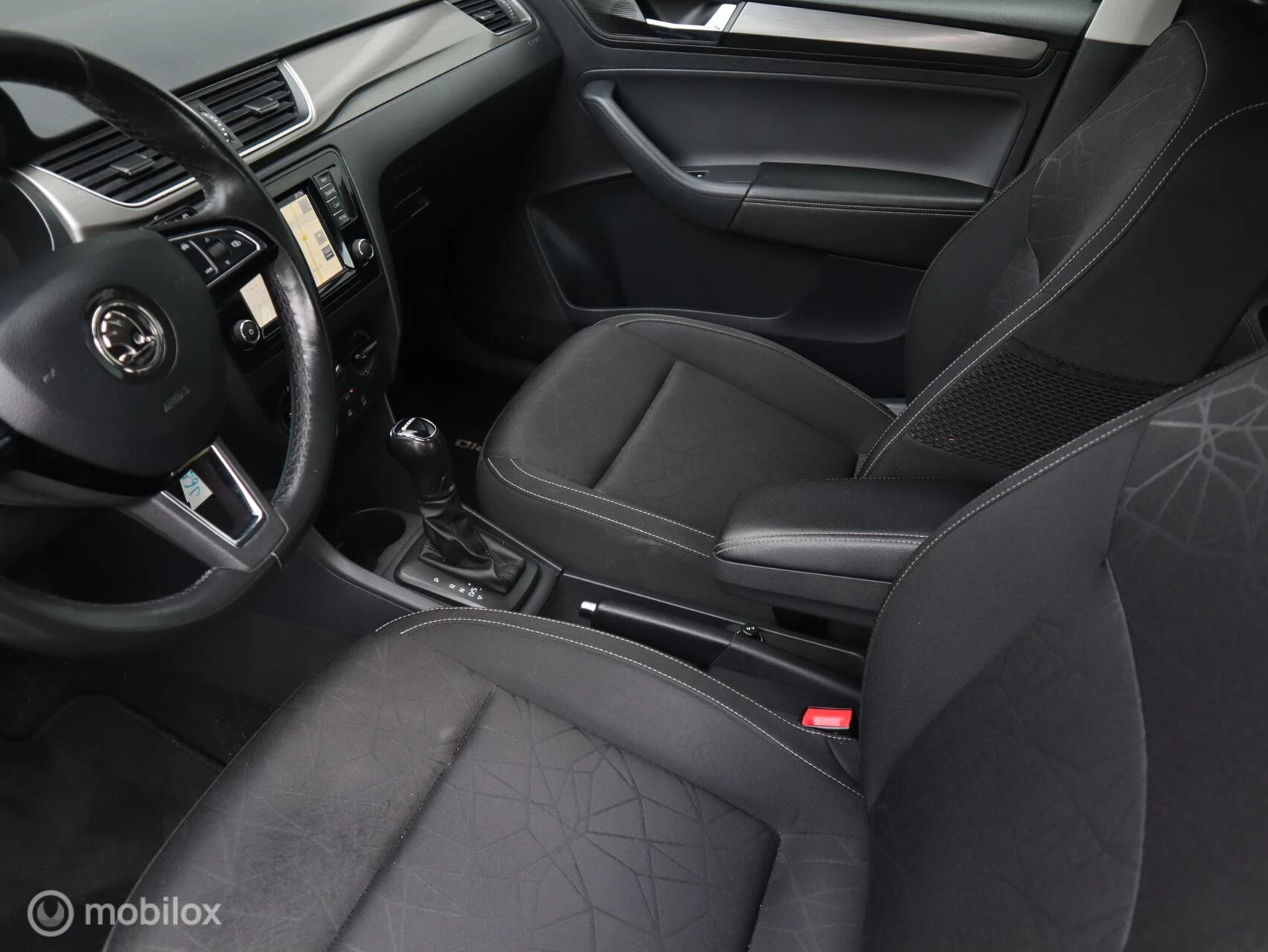 Hoofdafbeelding Škoda Rapid