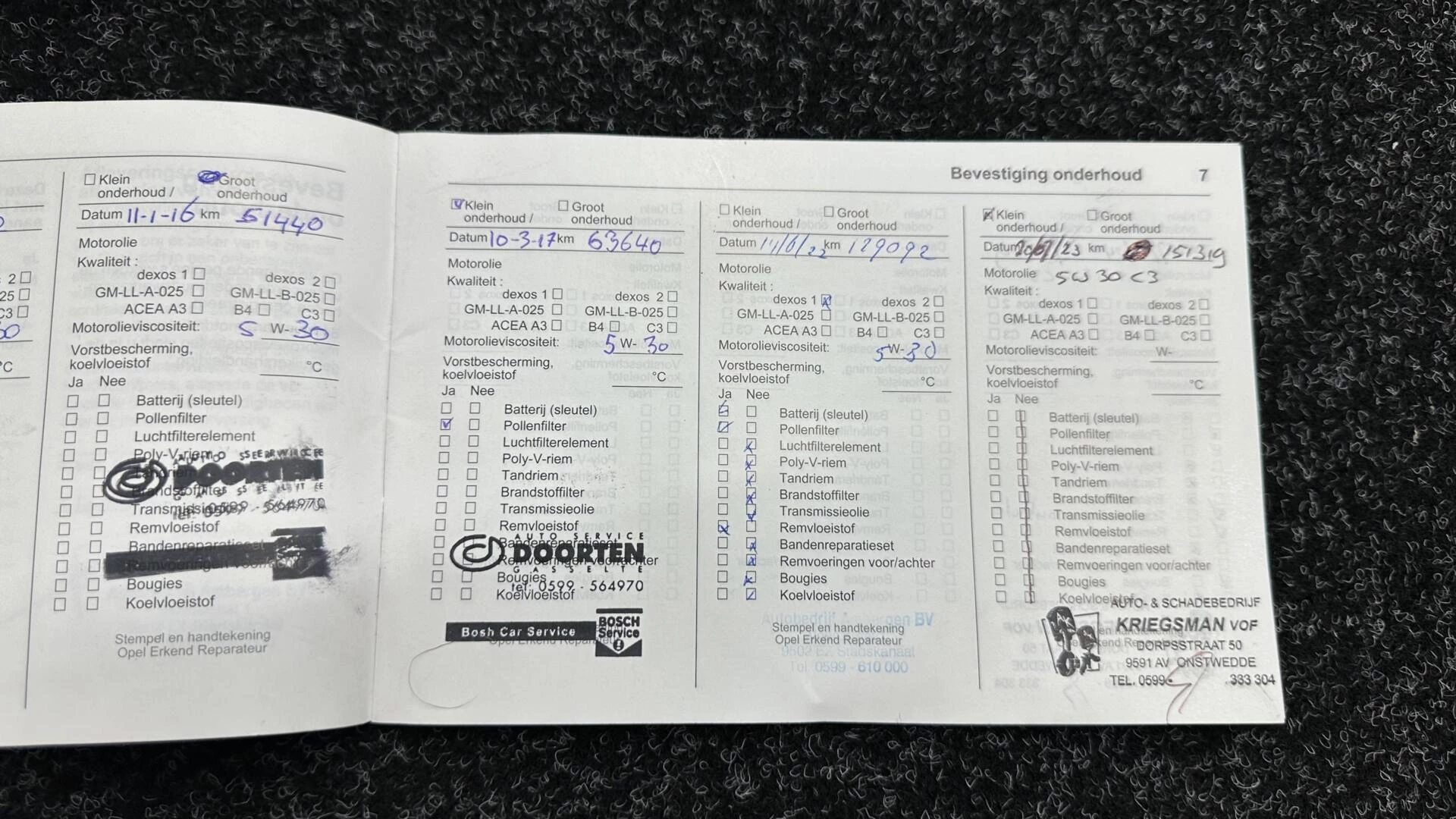 Hoofdafbeelding Opel Meriva
