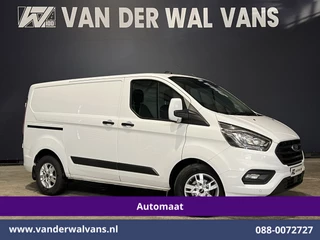 Ford Transit Custom 2.0 TDCI 131pk Automaat L1H1 Euro6 Airco | Camera | Navigatie | LED | Apple Carplay | LM velgen Android Auto, Cruisecontrol, Parkeersensoren, Stoelverwarming, Verwarmde voorruit