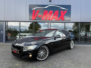 BMW 320i M-Tech Sport Edition Leder Xenon Navi Stoelverw
