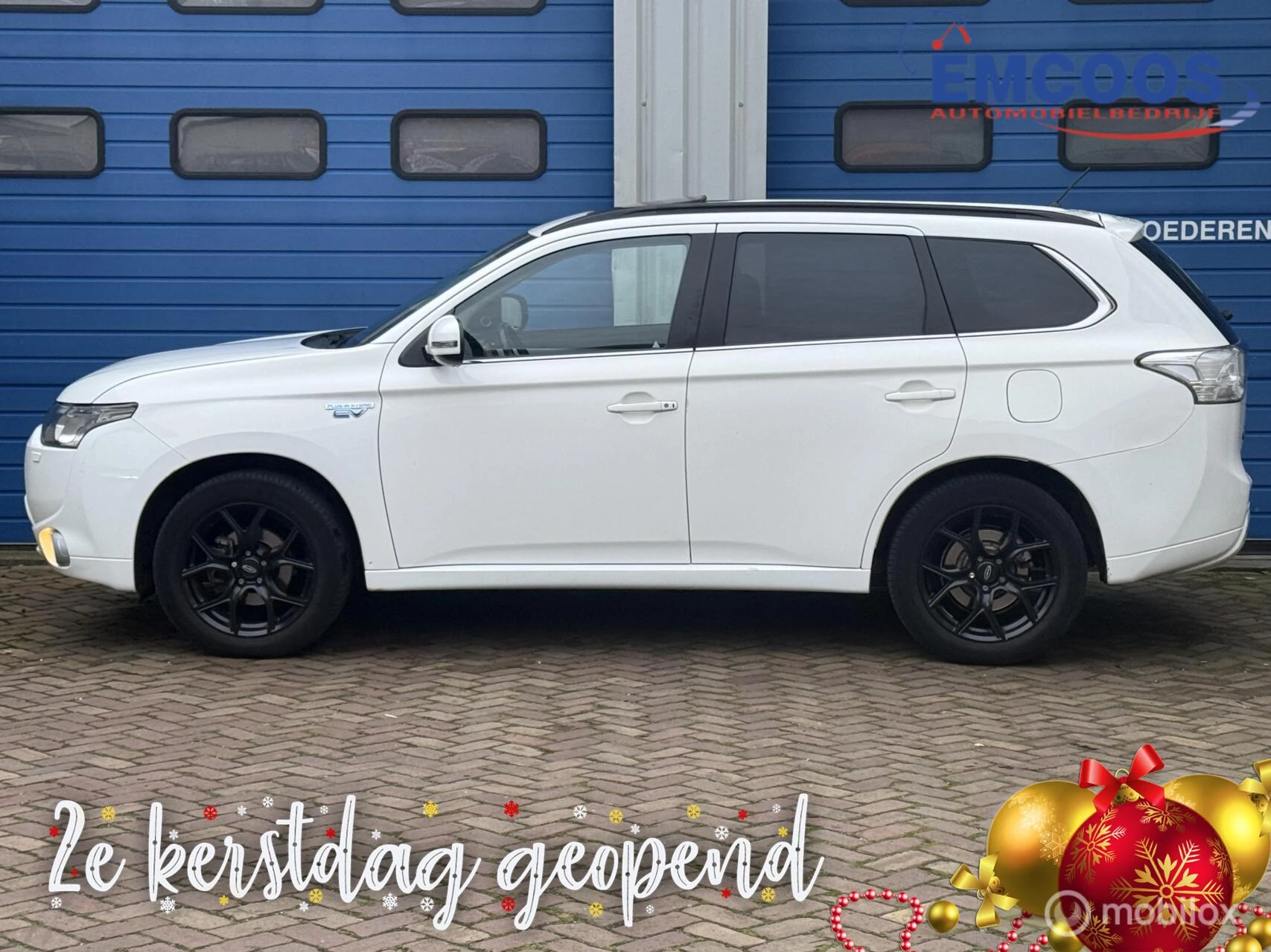Hoofdafbeelding Mitsubishi Outlander