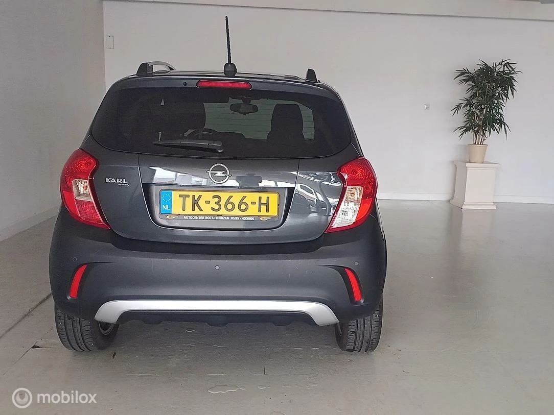 Hoofdafbeelding Opel KARL