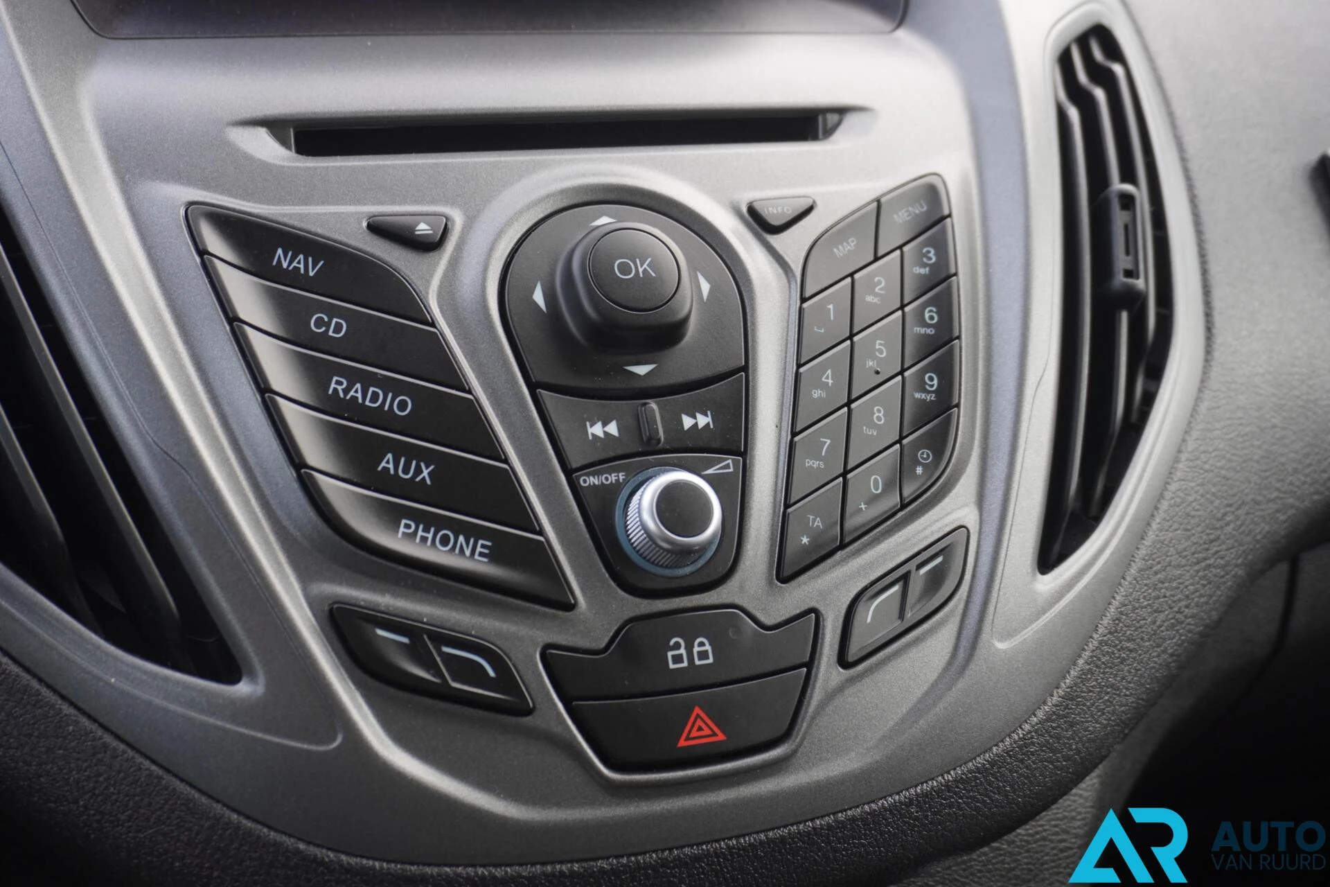 Hoofdafbeelding Ford Transit Courier