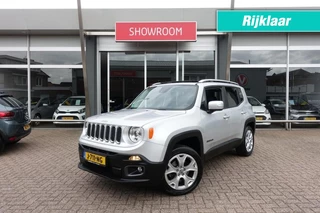 Hoofdafbeelding Jeep Renegade Jeep Renegade 1.4 MULTIAIR 75TH ANNIVERSARY AWD 170PK AUTOMAAT (All-in prijs)
