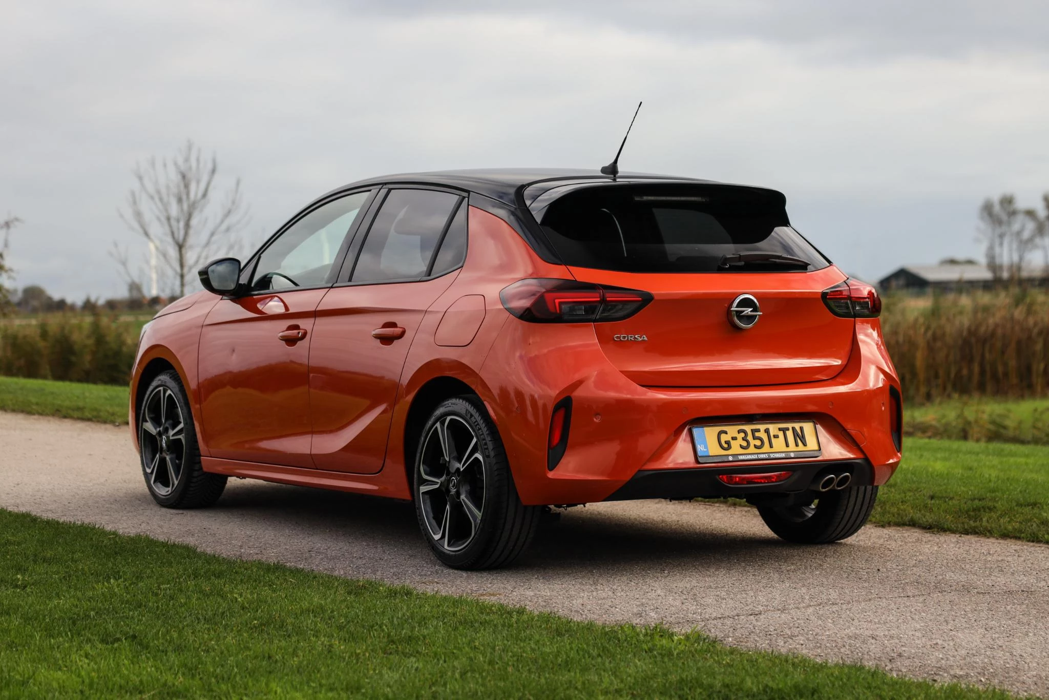 Hoofdafbeelding Opel Corsa